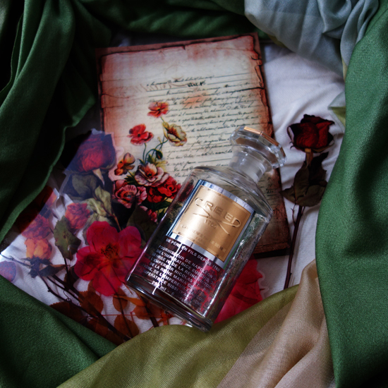 CREED クリード フルール ドゥ テ ローズ ブルガリ 限定ボトルCreed